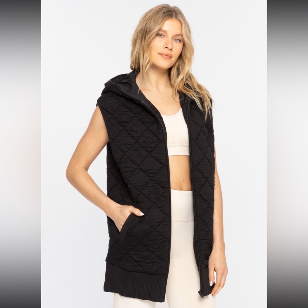 Mono B Quilted Vest